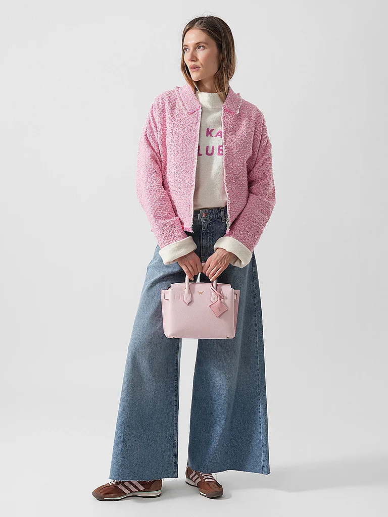MCM Sac - Sac à main MILLA Small rose