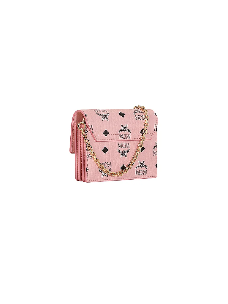 MCM Nom du produit : Portefeuille AREN rose