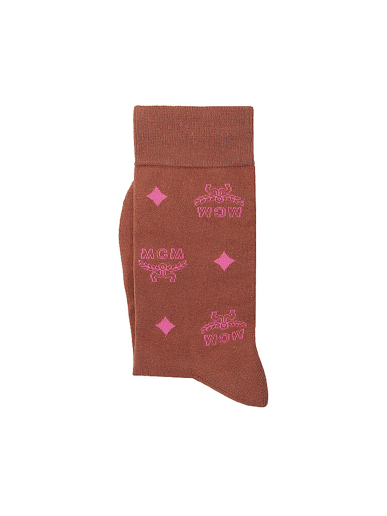 MCM Socken cinnamon braun