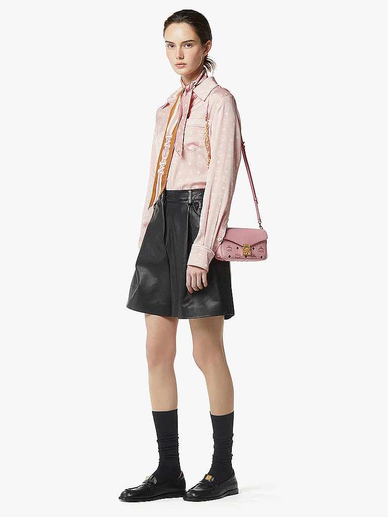 MCM Sac - Sac bandoulière TRACY rose