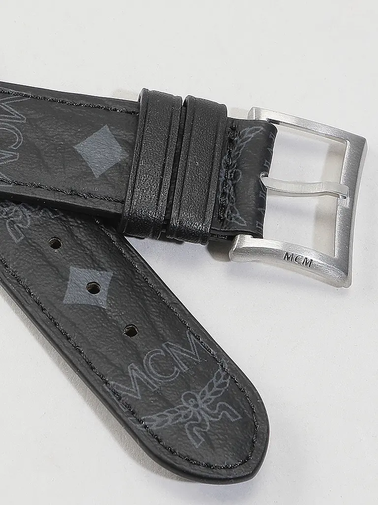 MCM | Armband für Apple Watch OTTOMAR VI | Schwarz