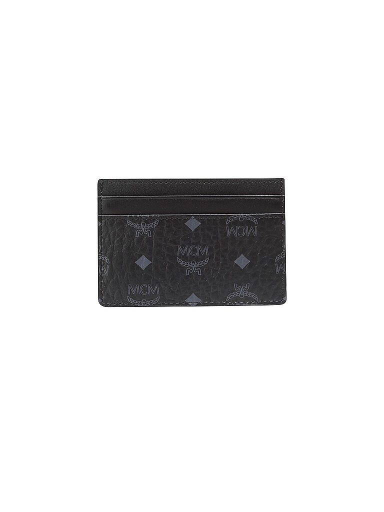 MCM | Ausweisetui - Kartenhalter Visetos Original Card Case Mini | schwarz
