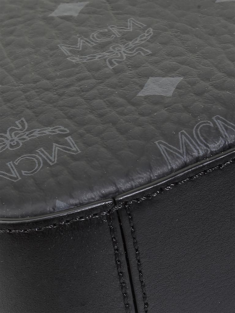 MCM | Crossbody Tasche Minibag Visetos | schwarz