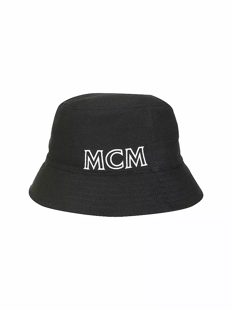 MCM | Fischerhut - Bucket Hat | schwarz