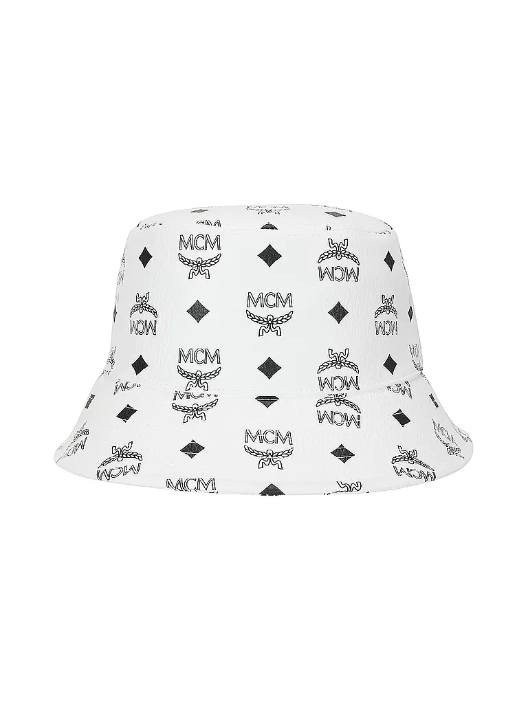 MCM | Fischerhut - Bucket Hat | weiss