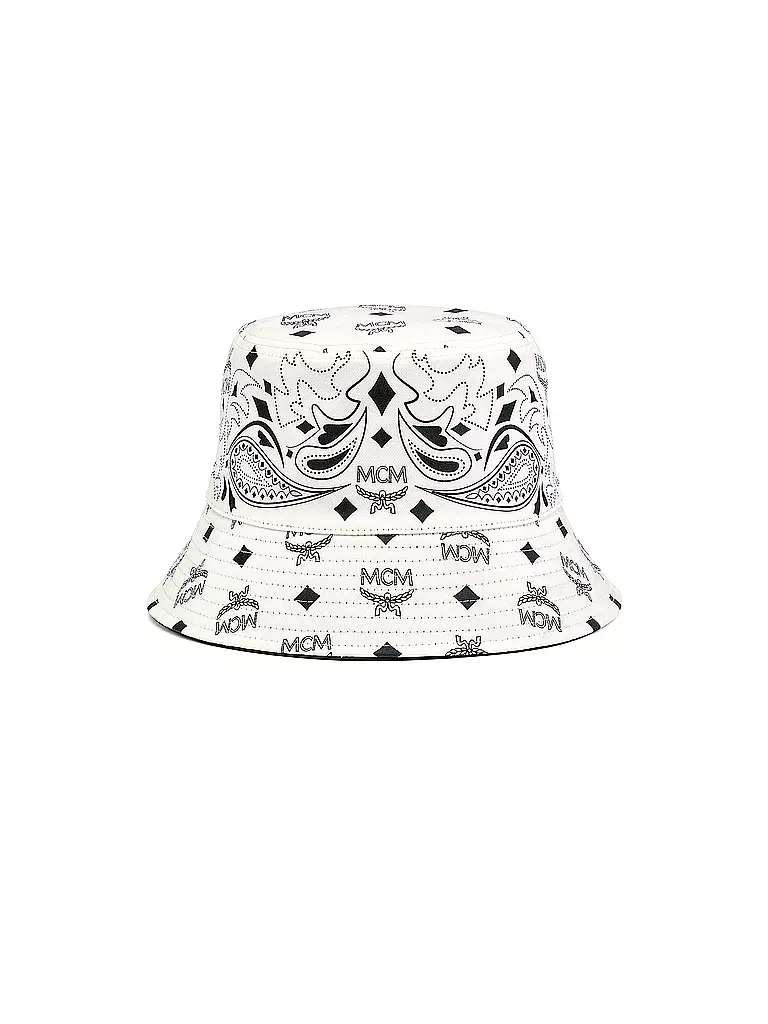 MCM | Fischerhut - Bucket Hat | weiss