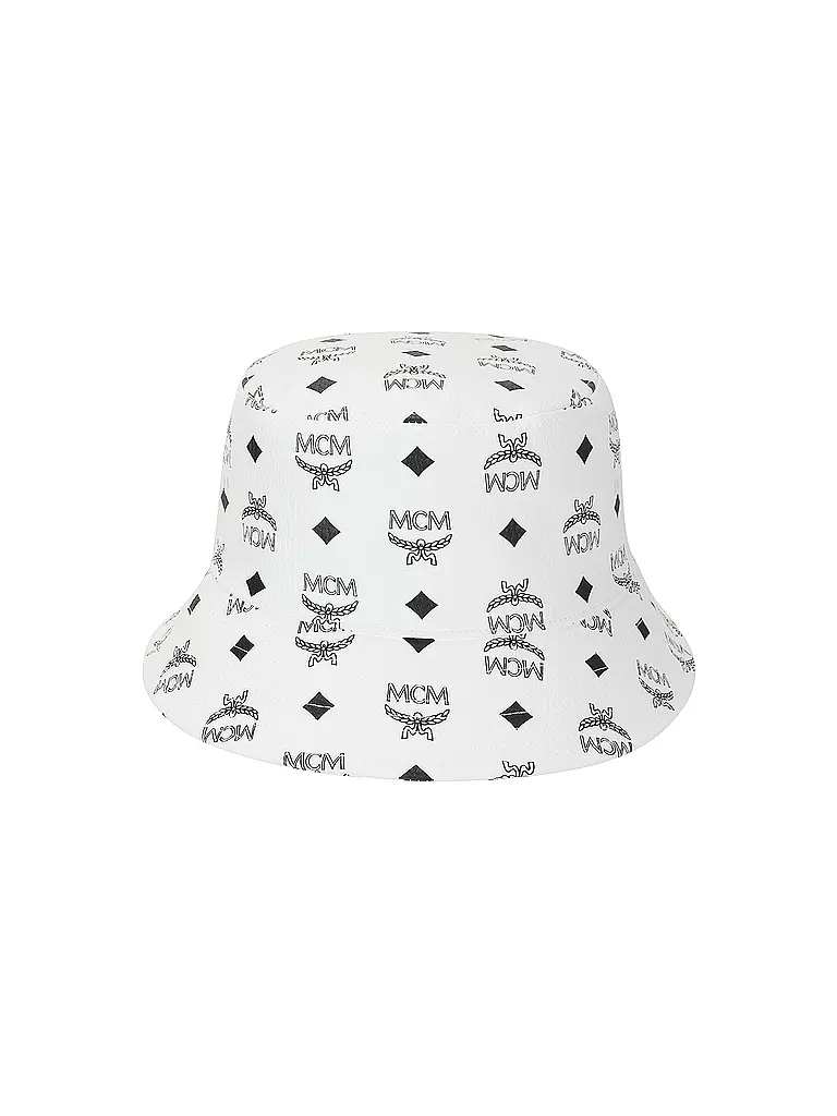 MCM | Fischerhut - Bucket Hat | weiss