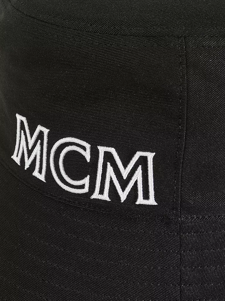 MCM | Fischerhut - Bucket Hat | schwarz