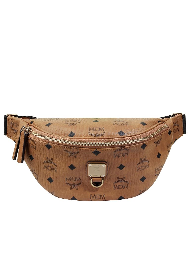 Mcm gürteltasche braun Clearance