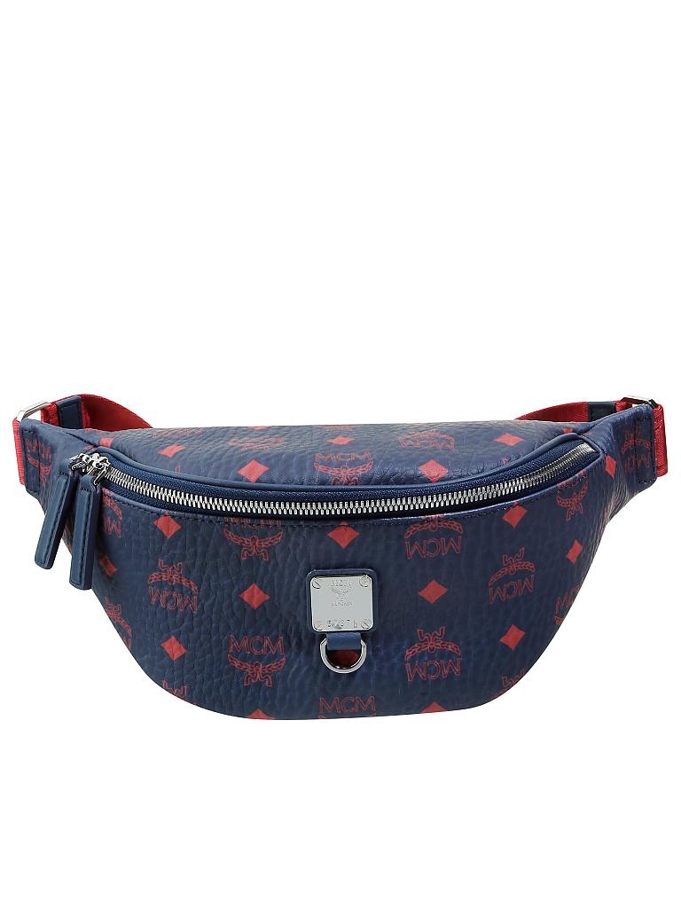 MCM | Gürteltasche "Fursten" | blau