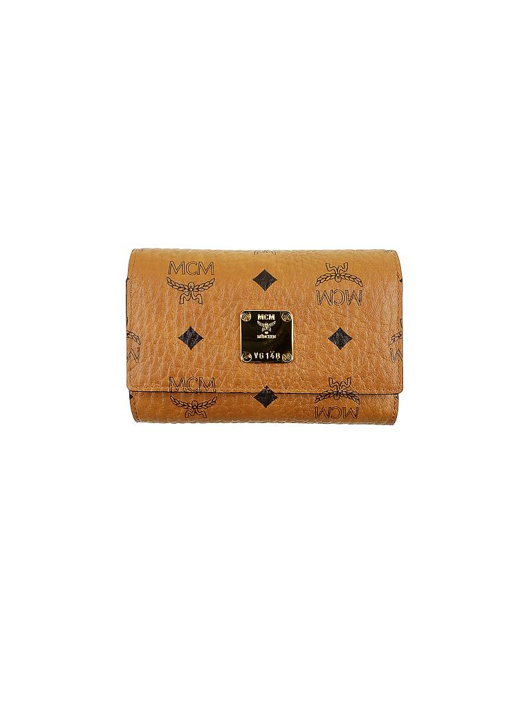 MCM | Geldbörse "Heritage Line" | braun