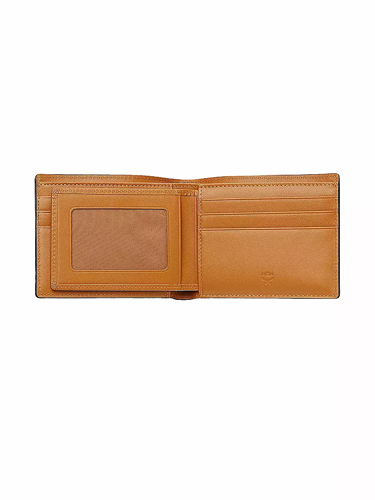 MCM | Geldbörse Visetos Original  | hellbraun