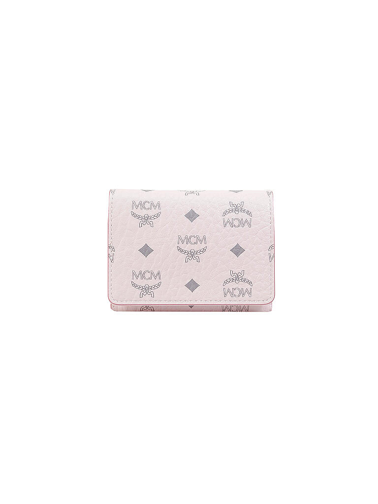 Visetos MCM Wallet Flap Original Geldbörse rosa