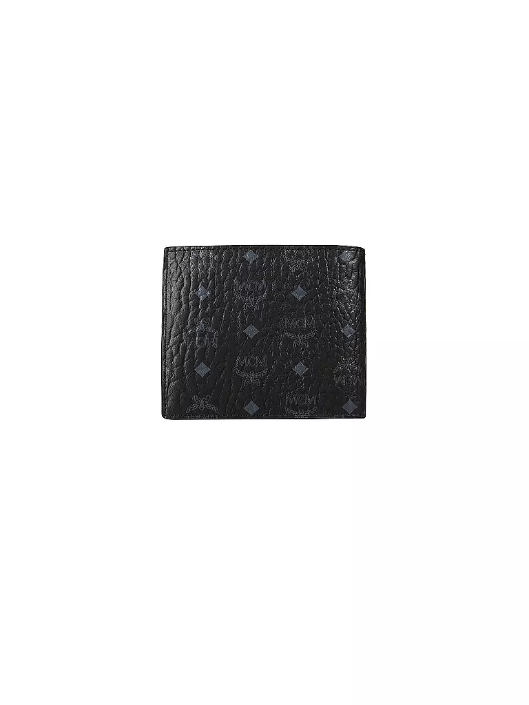 MCM | Geldbörse Visetos | schwarz