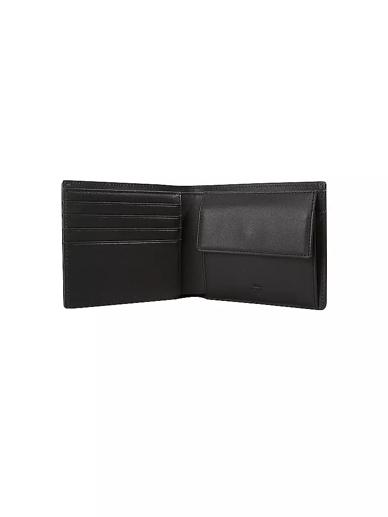 MCM | Geldbörse Visetos | schwarz