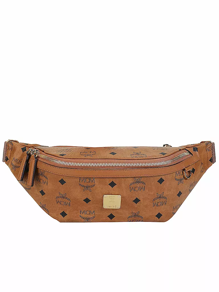 Mcm Women's Pouch Fursten Beige main image 1