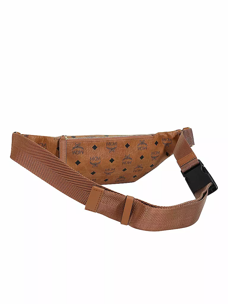 Mcm Women's Pouch Fursten Beige