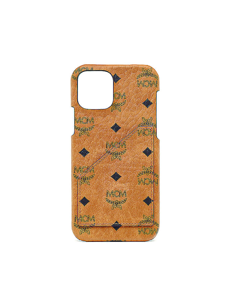 MCM | Handyhülle - Smartphone Case VISESTOS ORIGINAL | braun