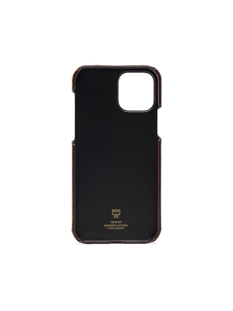 MCM | Handyhülle - Smartphone Case VISESTOS ORIGINAL | braun