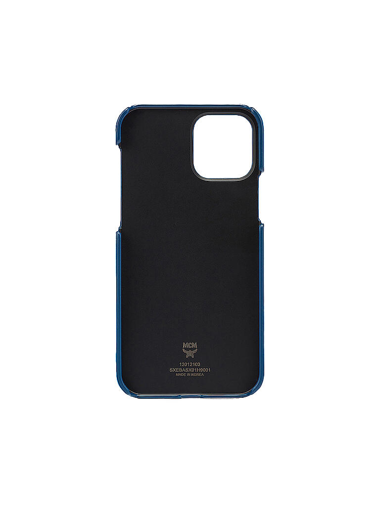 MCM | Handyhülle Color Splash - Smartphone Case iPhone 12 | blau