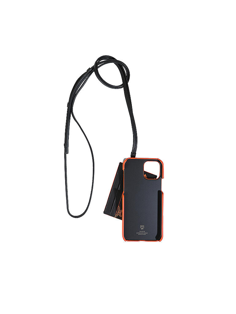 Handyhülle Iphone 8 Plus Mit Band MCM Handyhülle Color Splash iPhone 12 orange