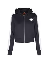 MCM | Kapuzensweaterjacke ESSENTIAL LAUREL | dunkelblau