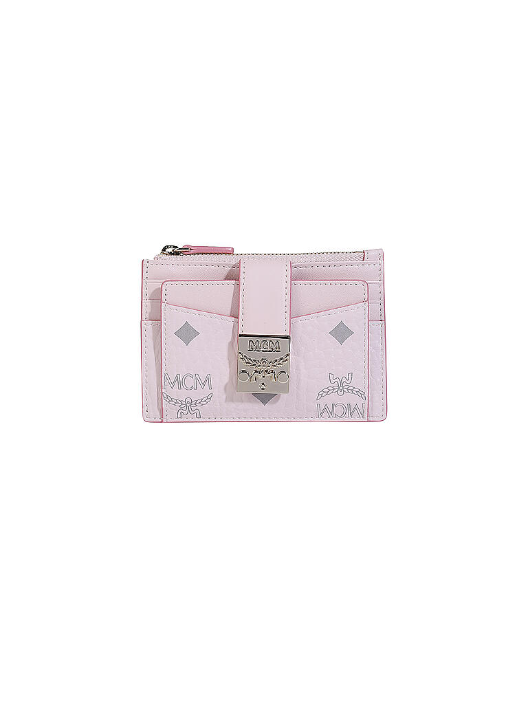 MCM | Kartenhalter Card Case Patricia Visetos | rosa