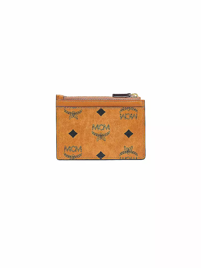 MCM | Kartenhalter Card Case Patricia Visetos | braun