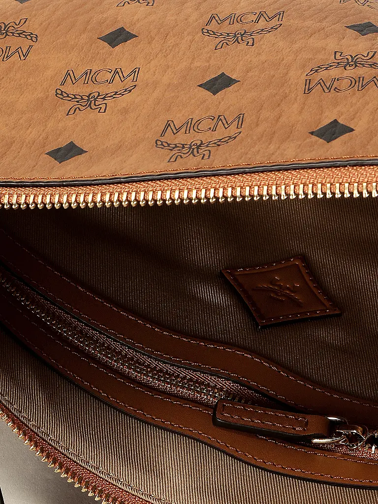 MCM | Kosmetiktasche AREN IN VISETOS | Braun