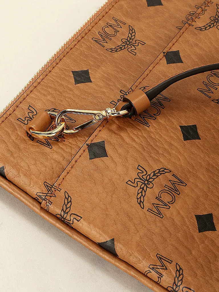 MCM | Kosmetiktasche AREN IN VISETOS | Braun