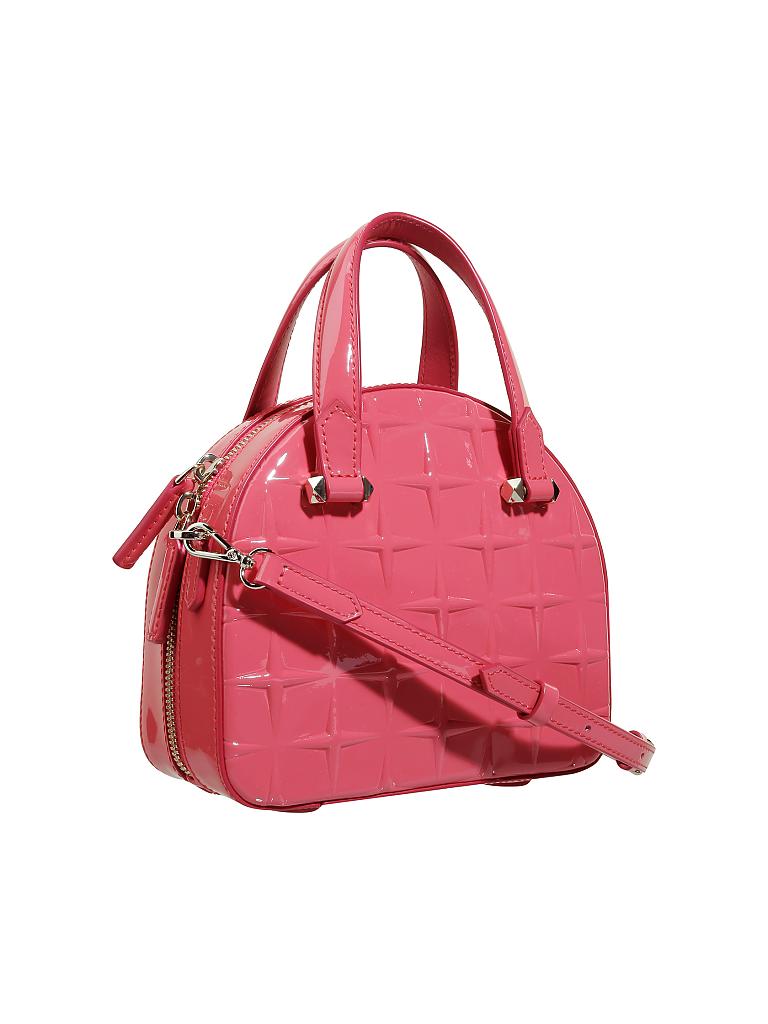 MCM | Lacktasche - Minibag "Essential Diamond" | pink