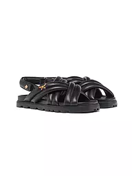 MCM | Ledersandalen  | schwarz
