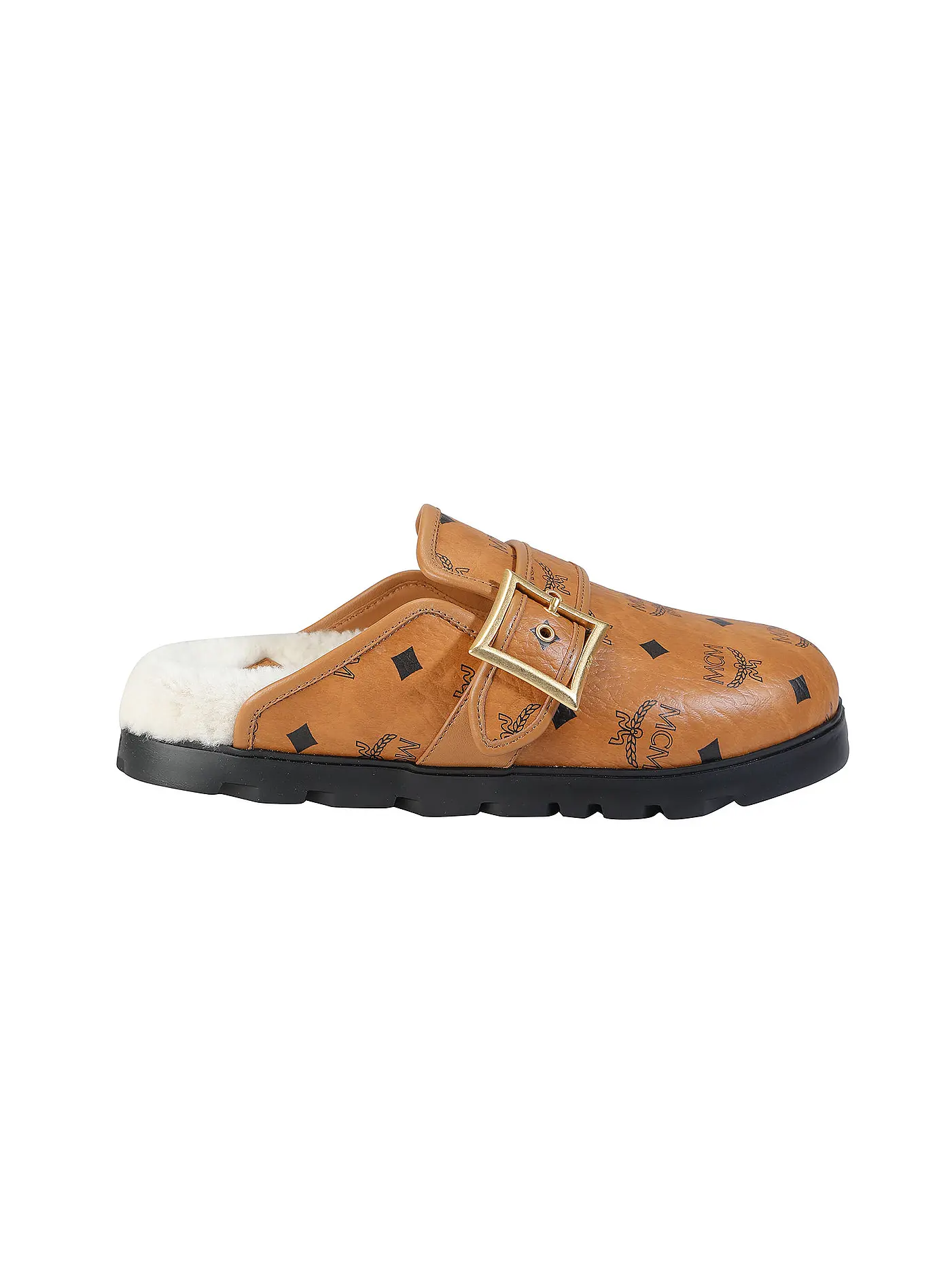 MCM | Lederschuh - Mules  | braun