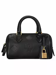 MCM | Ledertasche - Henkeltasche ELLA Small | Schwarz