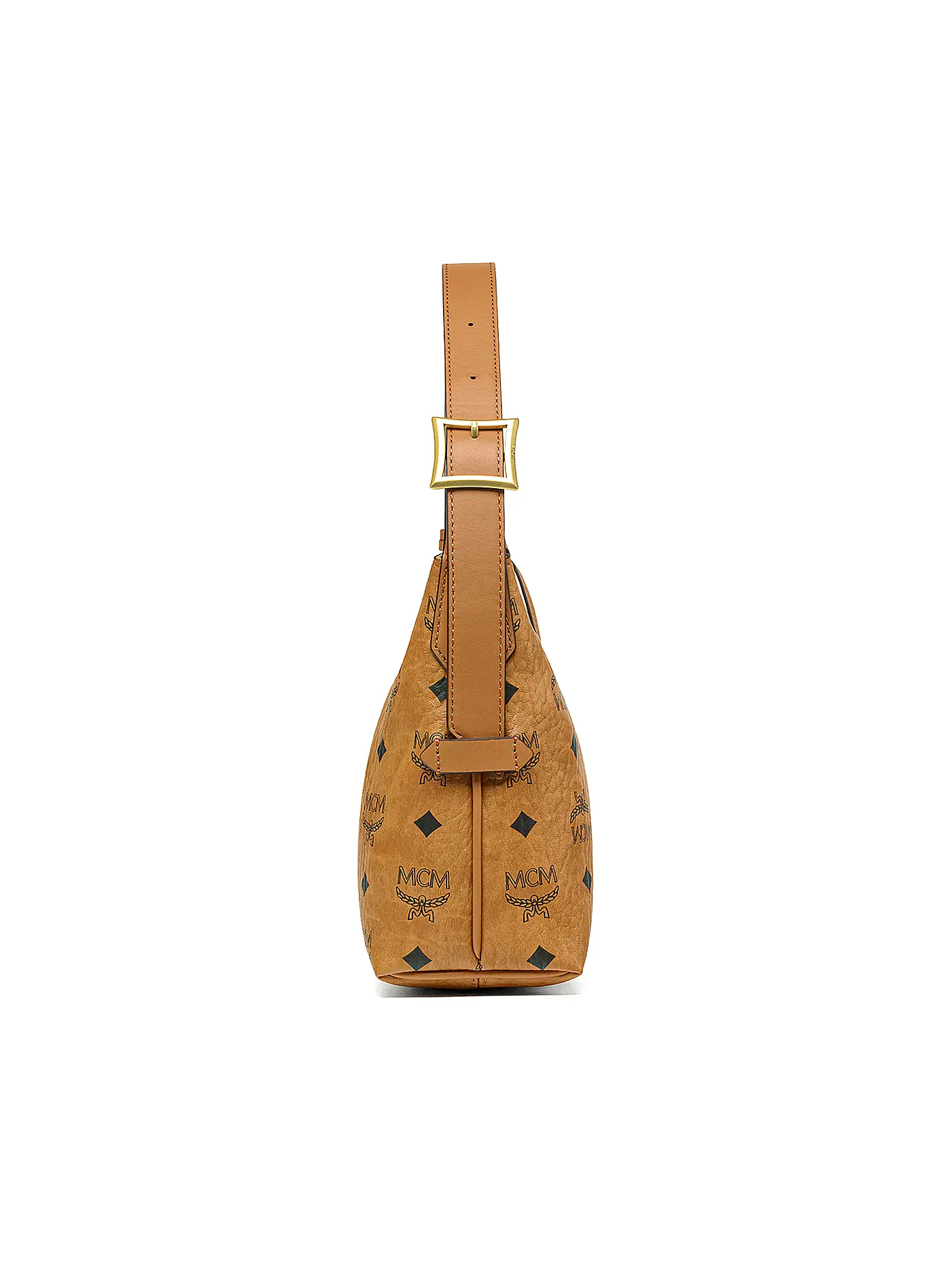 MCM | Ledertasche - Hobo AREN | braun