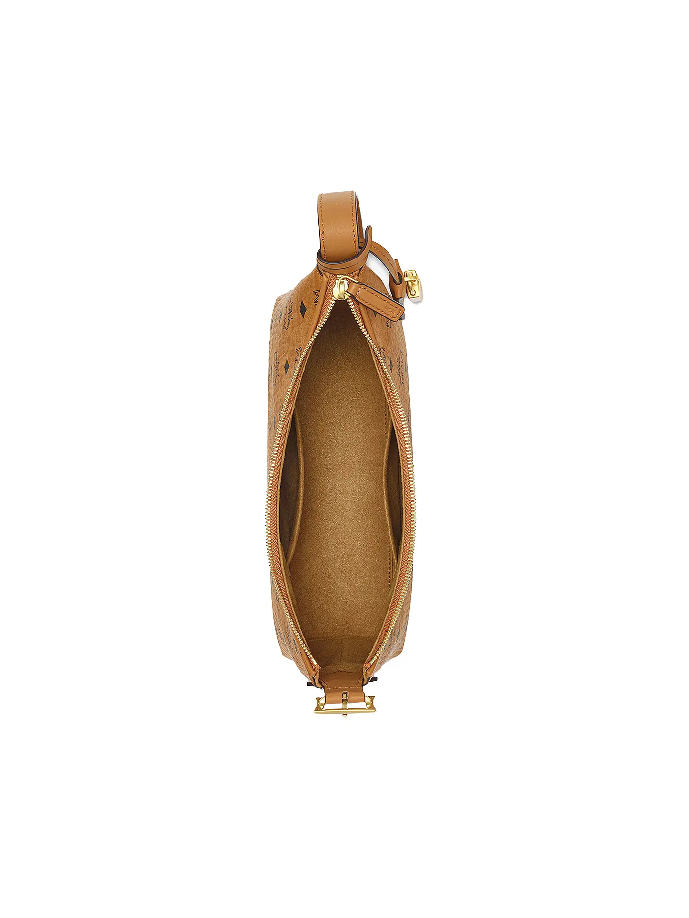 MCM | Ledertasche - Hobo AREN | braun