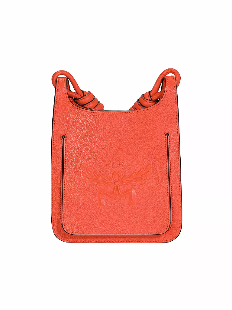 MCM | Ledertasche - Hobo HIMMEL  | orange