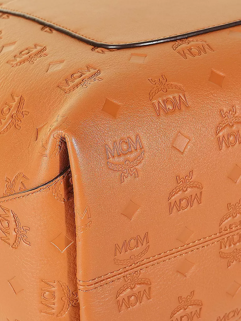 MCM | Ledertasche - Hobo PORTUNA | braun