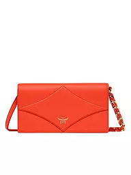 MCM | Ledertasche - Mini Bag DIAMOND  | orange