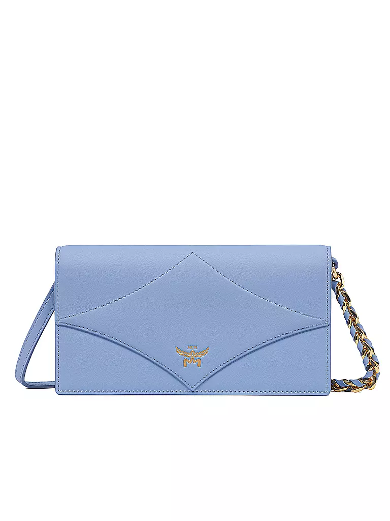 MCM | Ledertasche - Mini Bag DIAMOND  | blau