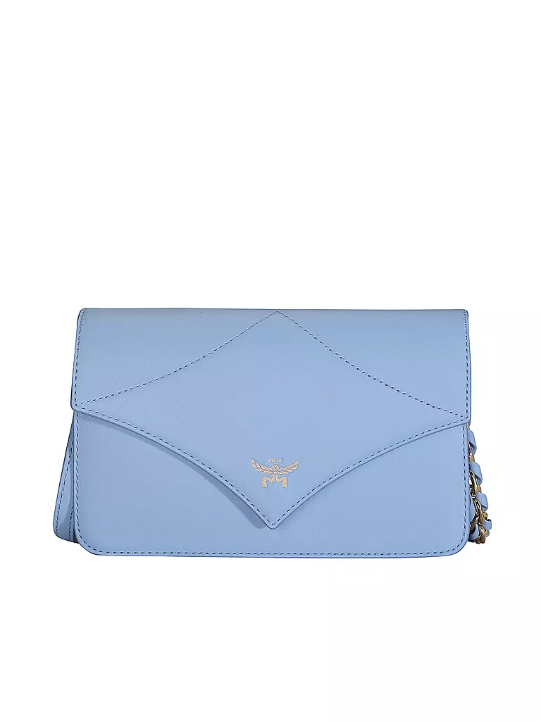 MCM | Ledertasche - Mini Bag DIAMOND | hellblau