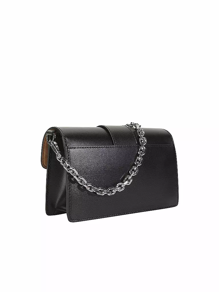 MCM | Ledertasche - Mini Bag Gretl | schwarz