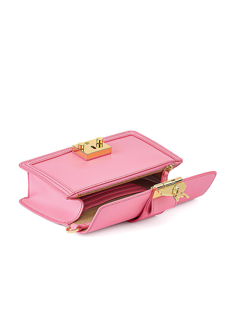 MCM | Ledertasche - Mini Bag Gretl | rosa