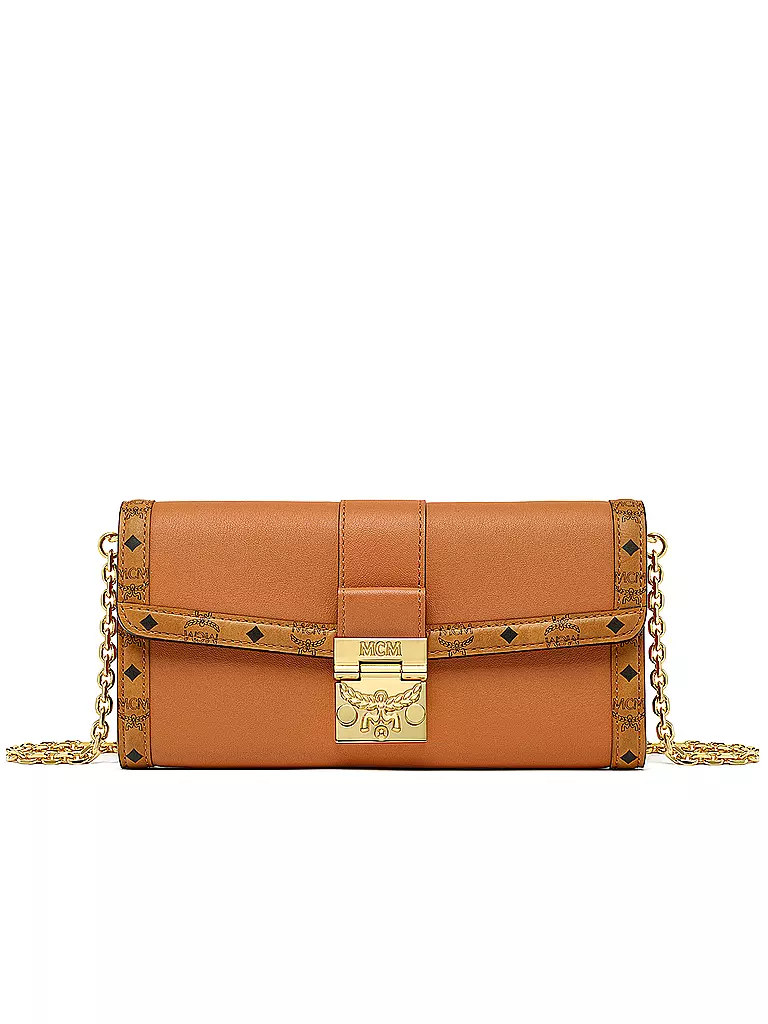 MCM | Ledertasche - Mini Bag TRACY  | braun