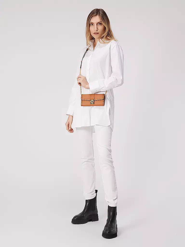 MCM | Ledertasche - Mini Bag TRACY  | braun