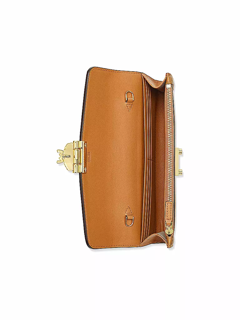 MCM | Ledertasche - Mini Bag TRACY  | braun