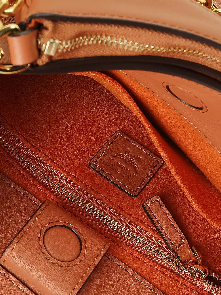MCM | Ledertasche - Mini Bag TRAVIA Medium  | braun