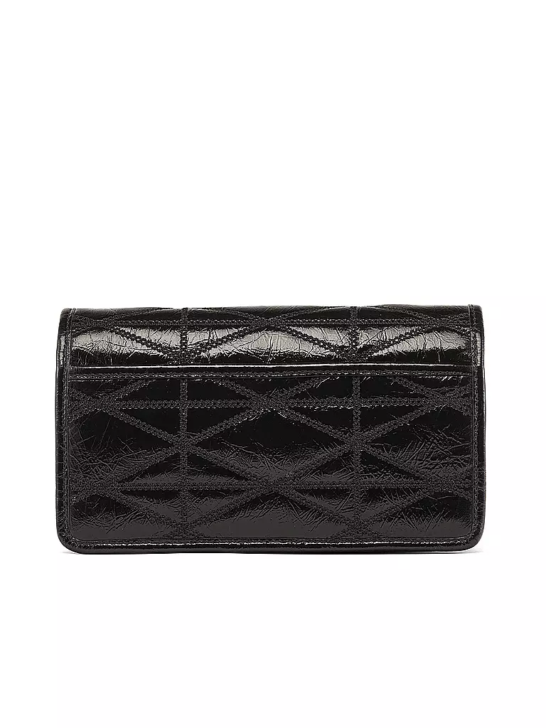 MCM | Ledertasche - Mini Bag TRAVIA | schwarz