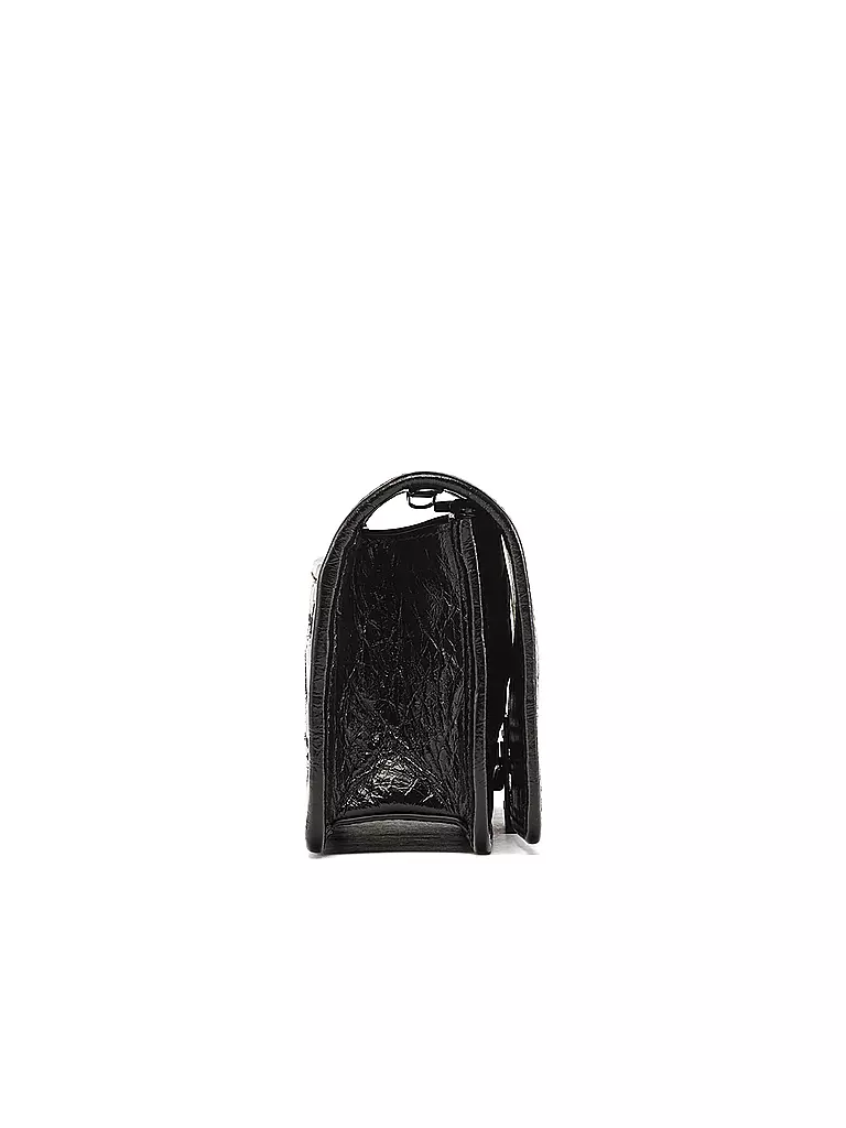 MCM | Ledertasche - Mini Bag TRAVIA | schwarz