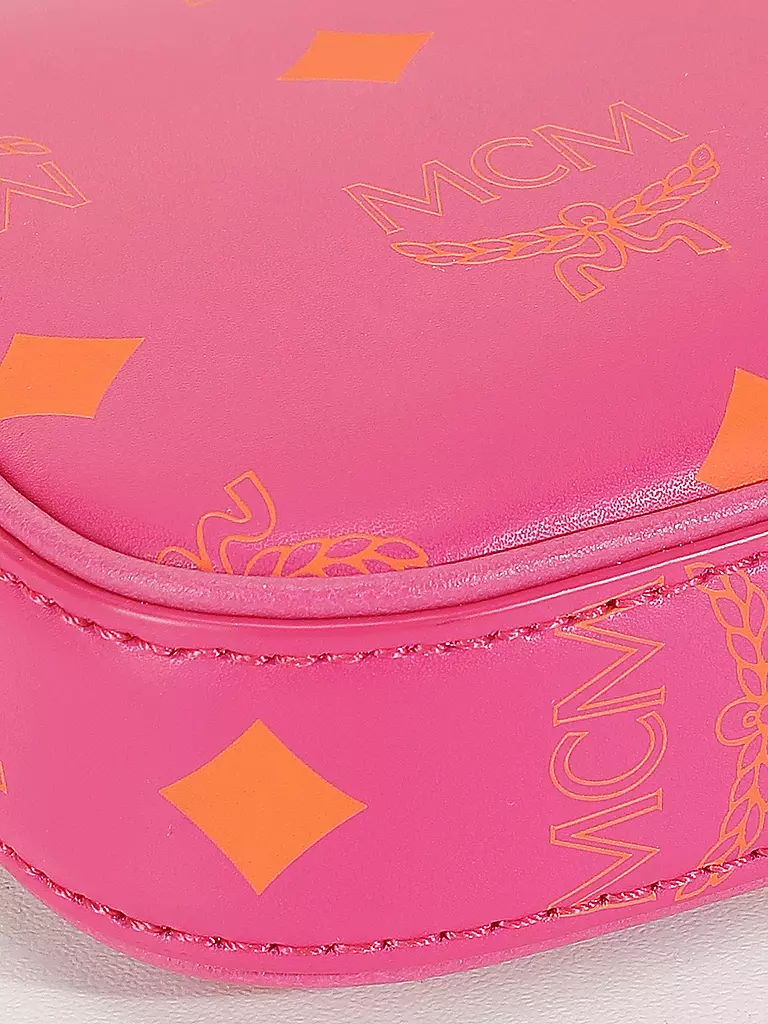 MCM | Ledertasche - Mini Bag VERITAS VISETOS Mini | pink